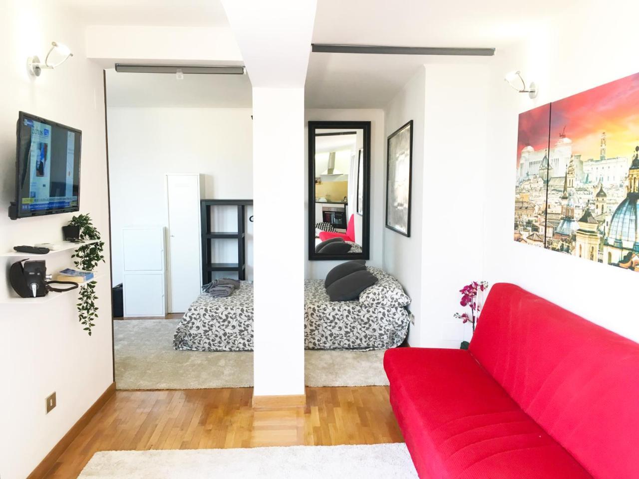 רומא Appartamento Con Magnifico Terrazzo Vicino A Metropolitana E Vaticano מראה חיצוני תמונה