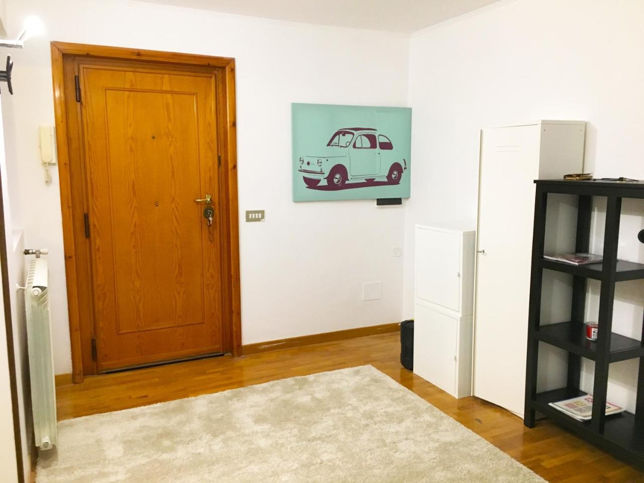 רומא Appartamento Con Magnifico Terrazzo Vicino A Metropolitana E Vaticano מראה חיצוני תמונה